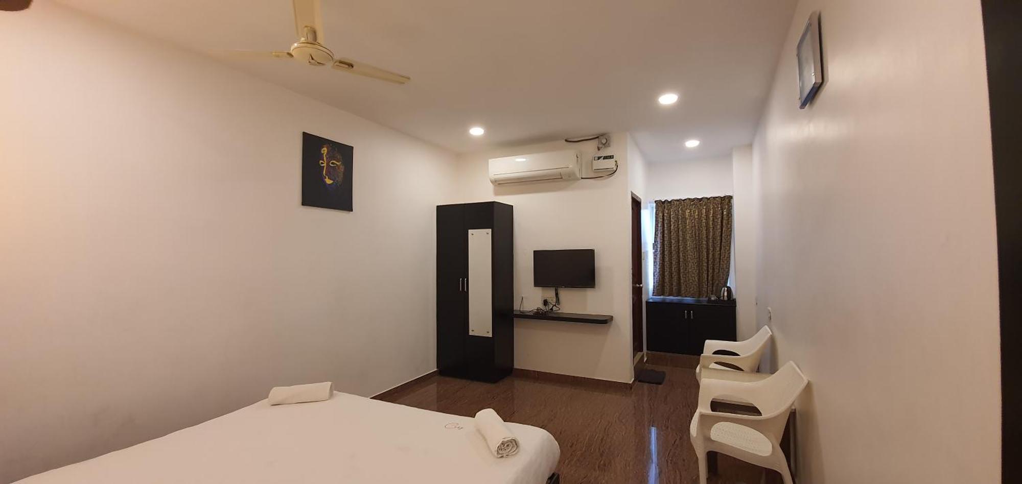 Cosy Chambre Puducherry Zewnętrze zdjęcie